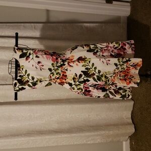 Floral Sleeveless Dress